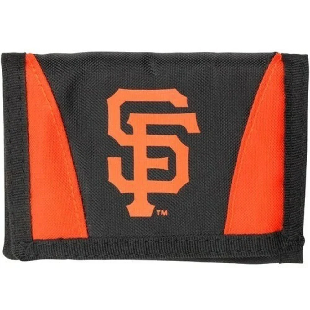 San Francisco Giants Fan Gear Team Merch Chamber Style Trifold Wallet MLB